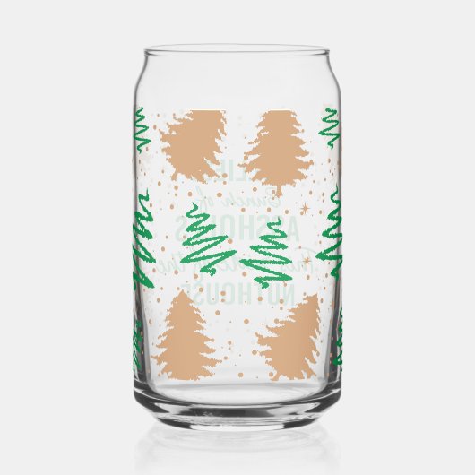 Jolliest Bunch van A ** gaten Blikvorm Glas (Rechts)