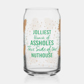 Jolliest Bunch van A ** gaten Blikvorm Glas (Links)