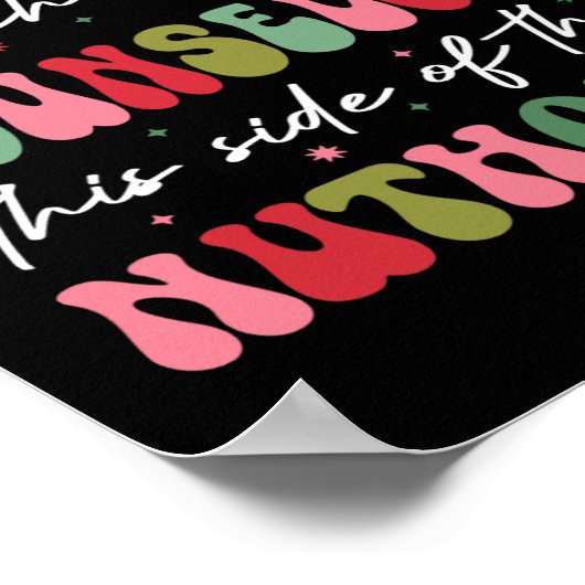 Jolliest Bunch van Counselor deze kant van de moer Poster (Hoek)