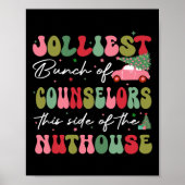 Jolliest Bunch van Counselor deze kant van de moer Poster (Voorkant)
