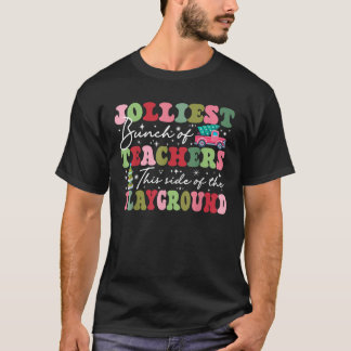 Jolliest Bunch van leraren aan deze kant van de sp T-shirt