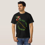 Jolliest Bunch van Leraren gang T-shirt (Voorkant volledig)
