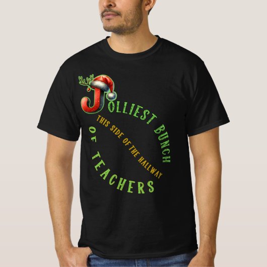 Jolliest Bunch van Leraren gang T-shirt (Voorkant)