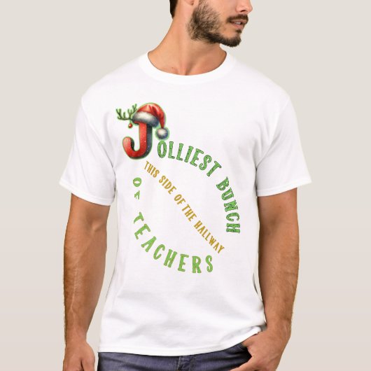 Jolliest Bunch van Leraren gang T-shirt (Voorkant)