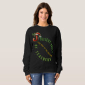 Jolliest Bunch van Leraren gang Trui (Voorkant volledig)