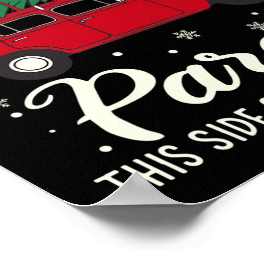 Jolliest Bunch van Paras deze kant van de gang X Poster (Hoek)