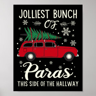 Jolliest Bunch van Paras deze kant van de gang X Poster