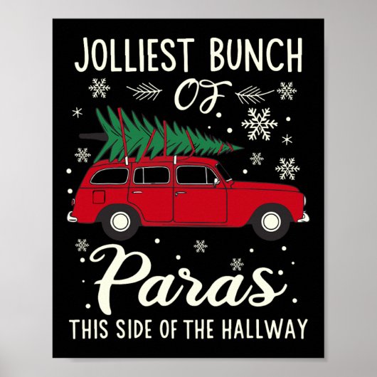 Jolliest Bunch van Paras deze kant van de gang X Poster (Voorkant)
