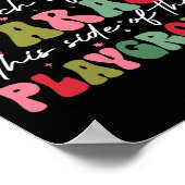 Jolliest Bunch van Paras deze kant van de speeltui Poster (Hoek)