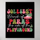 Jolliest Bunch van Paras deze kant van de speeltui Poster (Voorkant)