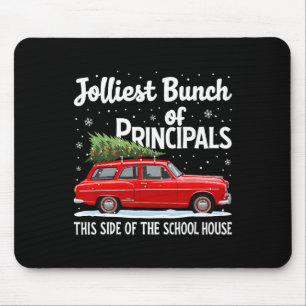 Jolliest Bunch van Principal deze kant van de scho Muismat
