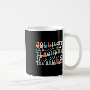 Jolliest groep leraren aan deze kant van de gang koffiemok