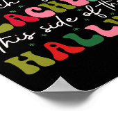 Jolliest groep leraren aan deze kant van de gang poster (Hoek)