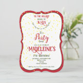 Jolliest stelletje Kinder grappige verjaardagsfees Kaart (Staand voorkant)