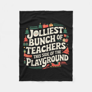 Jolliest stelletje leraren aan deze kant van de sp fleece deken