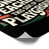 Jolliest stelletje leraren aan deze kant van de sp poster (Hoek)