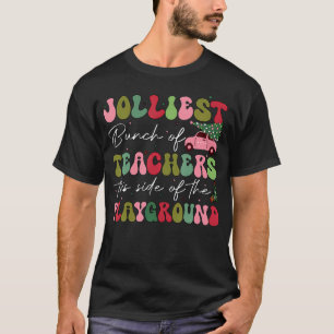 Jolliest stelletje leraren aan deze kant van de sp t-shirt