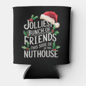 Jolliest stelletje vrienden xmas matching sarcasti blikjeskoeler (Voorkant)