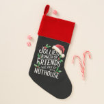 Jolliest stelletje vrienden xmas matching sarcasti kerstsok<br><div class="desc">Jolliest stelletje vrienden xmas matching sarcastisch</div>