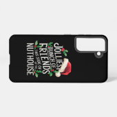 Jolliest stelletje vrienden xmas matching sarcasti samsung galaxy hoesje (Achterkant horizontaal)