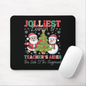 Jolliest Teacher's Aides Kerst Speeltuin Fun Muismat (Met muis)