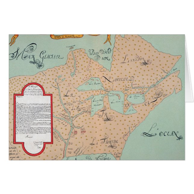 JOLLIET: NOORD-AMERIKA 1674 (Voorkant Horizontaal)