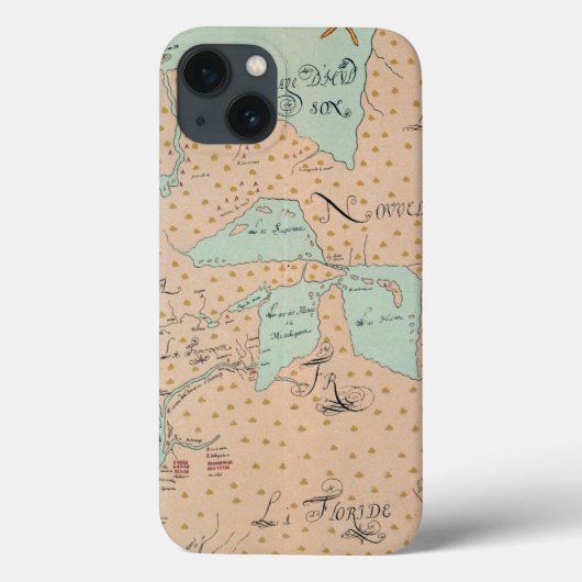 JOLLIET: NOORD-AMERIKA 1674 Case-Mate iPhone CASE (Achterkant)