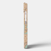 JOLLIET: NOORD-AMERIKA 1674 Case-Mate iPhone CASE (Achterkant / Links)