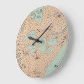 JOLLIET: NOORD-AMERIKA 1674 GROTE KLOK (Hoek)