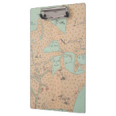 JOLLIET: NOORD-AMERIKA 1674 KLEMBORD (Links)