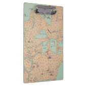 JOLLIET: NOORD-AMERIKA 1674 KLEMBORD (Rechts)