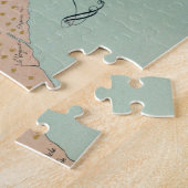 JOLLIET: NOORD-AMERIKA 1674 LEGPUZZEL (Zijkant)