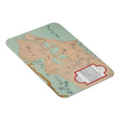 JOLLIET: NOORD-AMERIKA 1674 MAGNEET (Rechterzijde)