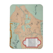 JOLLIET: NOORD-AMERIKA 1674 MAGNEET (Verticaal)