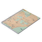 JOLLIET: NOORD-AMERIKA 1674 NOTITIEBOEK (Linkerzijde)