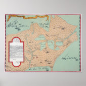 JOLLIET: NOORD-AMERIKA 1674 POSTER (Voorkant)