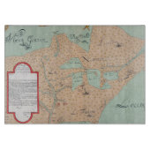 JOLLIET: NOORD-AMERIKA 1674 SNIJPLANK (Voorkant)