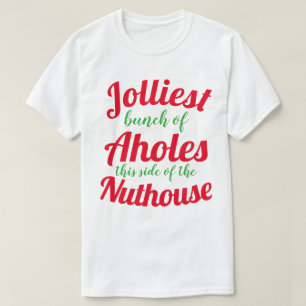 Jolllelijkste bos van Aaten aan deze kant van de v T-shirt