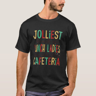 Jollllelijkste bunch van Lunch Dames deze kant van T-shirt