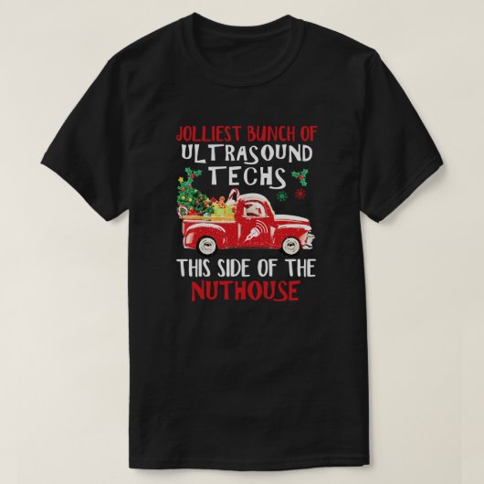 Jollllelijkste bunch van ultrasone echo's, prettig t-shirt (Design voorkant)