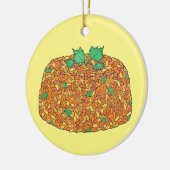 Jollof Rice Nigeriaans Ghanees West-Afrikaans Voed Keramisch Ornament (Links)