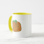 Jollof Rice Nigeriaans Ghanees West-Afrikaans Voed Mok (Voorkant links)