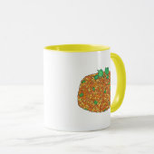 Jollof Rice Nigeriaans Ghanees West-Afrikaans Voed Mok (Voorkant rechts)