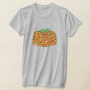 Jollof Rice Nigeriaans Ghanees West-Afrikaans Voed T-shirt
