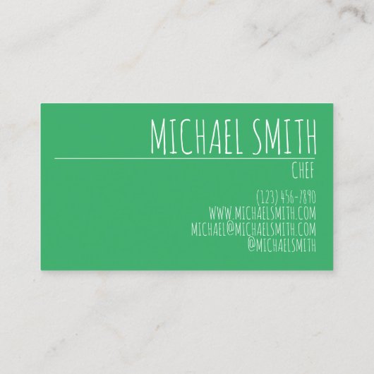 Jollof Rice Nigeriaans Ghanees West-Afrikaans Voed Visitekaartje (Achterkant)