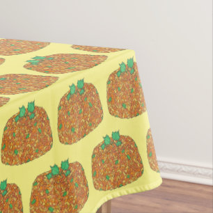 Jollof Rice Nigerian West Afrikaanse Food Cuisine Tafelkleed