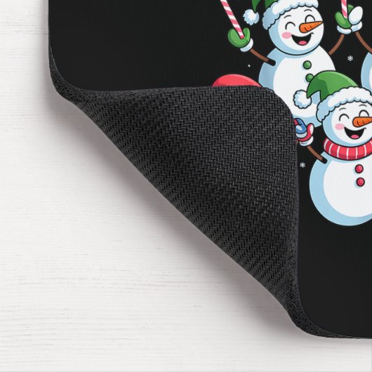 Jolly 6 7 Six Seven Meme Christmas Women Men Kids Muismat (Hoek)