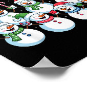 Jolly 6 7 Six Seven Meme Christmas Women Men Kids  Poster (Hoek)