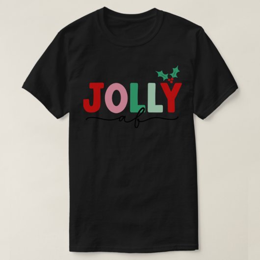 Jolly AF 1 T-shirt (Design voorkant)