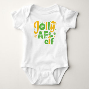 Jolly AF Elf Romper